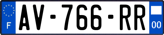 AV-766-RR