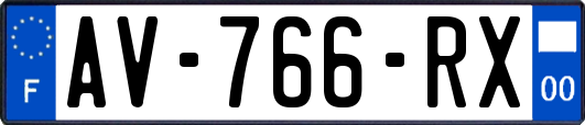 AV-766-RX