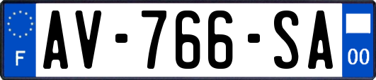 AV-766-SA