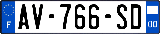 AV-766-SD