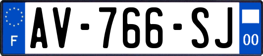 AV-766-SJ