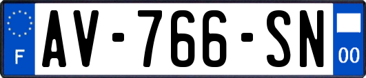 AV-766-SN