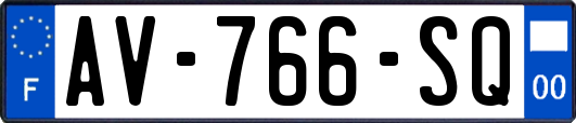 AV-766-SQ