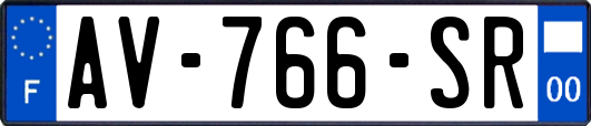 AV-766-SR