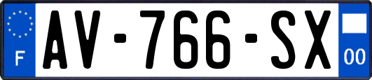 AV-766-SX