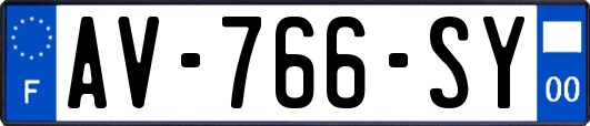 AV-766-SY