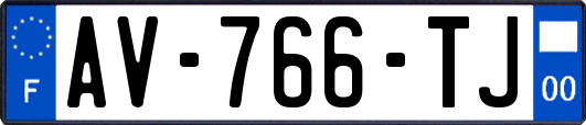 AV-766-TJ