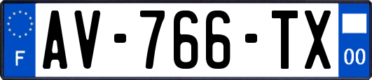 AV-766-TX