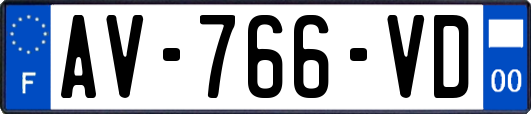 AV-766-VD