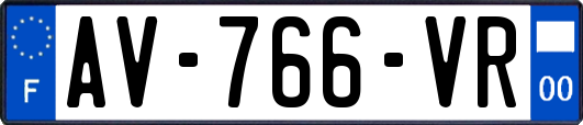 AV-766-VR