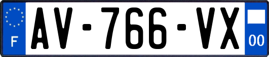 AV-766-VX