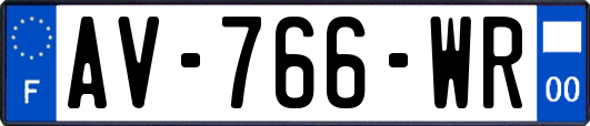 AV-766-WR