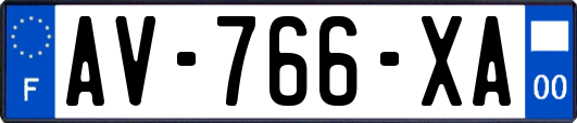AV-766-XA