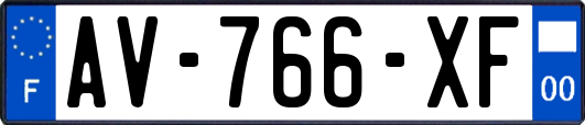 AV-766-XF