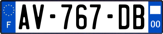 AV-767-DB