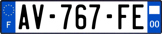 AV-767-FE