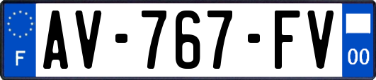 AV-767-FV