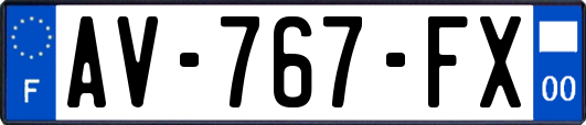 AV-767-FX