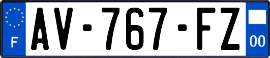 AV-767-FZ