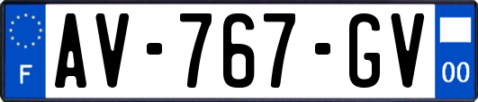AV-767-GV
