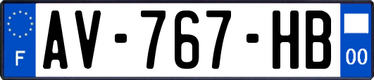 AV-767-HB