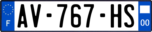 AV-767-HS