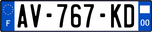 AV-767-KD