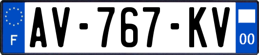 AV-767-KV