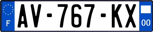 AV-767-KX