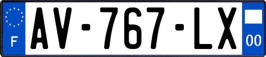 AV-767-LX