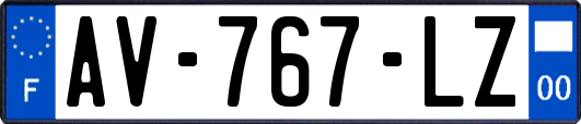 AV-767-LZ