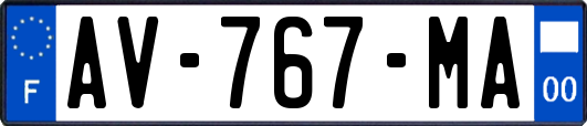 AV-767-MA