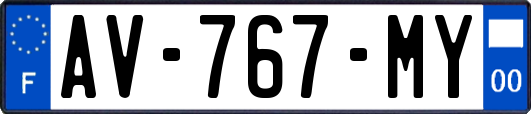 AV-767-MY