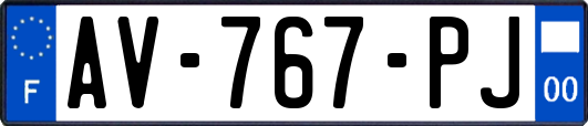 AV-767-PJ