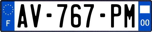 AV-767-PM