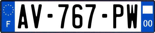 AV-767-PW