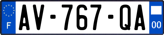 AV-767-QA
