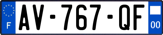 AV-767-QF