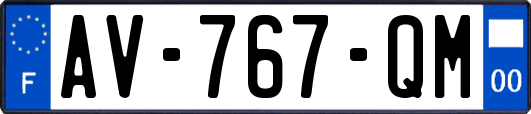 AV-767-QM