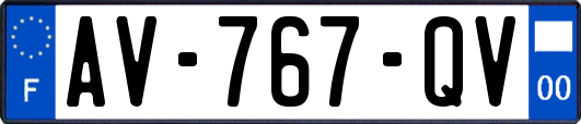 AV-767-QV