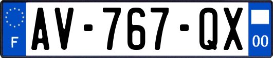 AV-767-QX