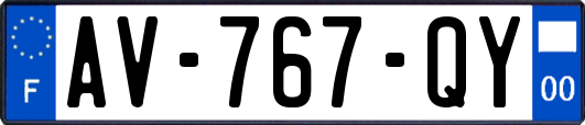 AV-767-QY