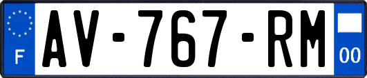 AV-767-RM