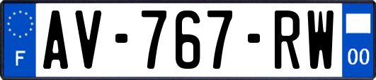 AV-767-RW