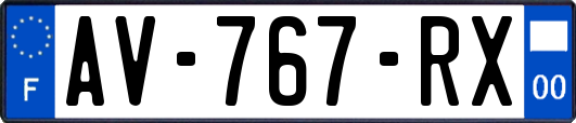AV-767-RX