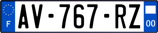 AV-767-RZ