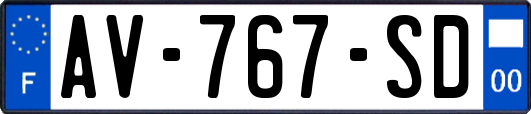 AV-767-SD