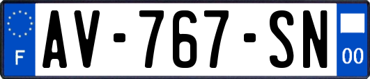 AV-767-SN