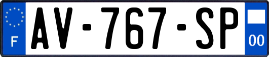AV-767-SP