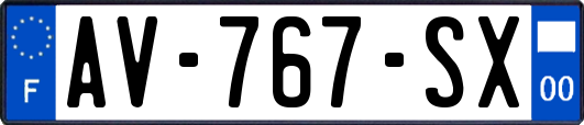 AV-767-SX